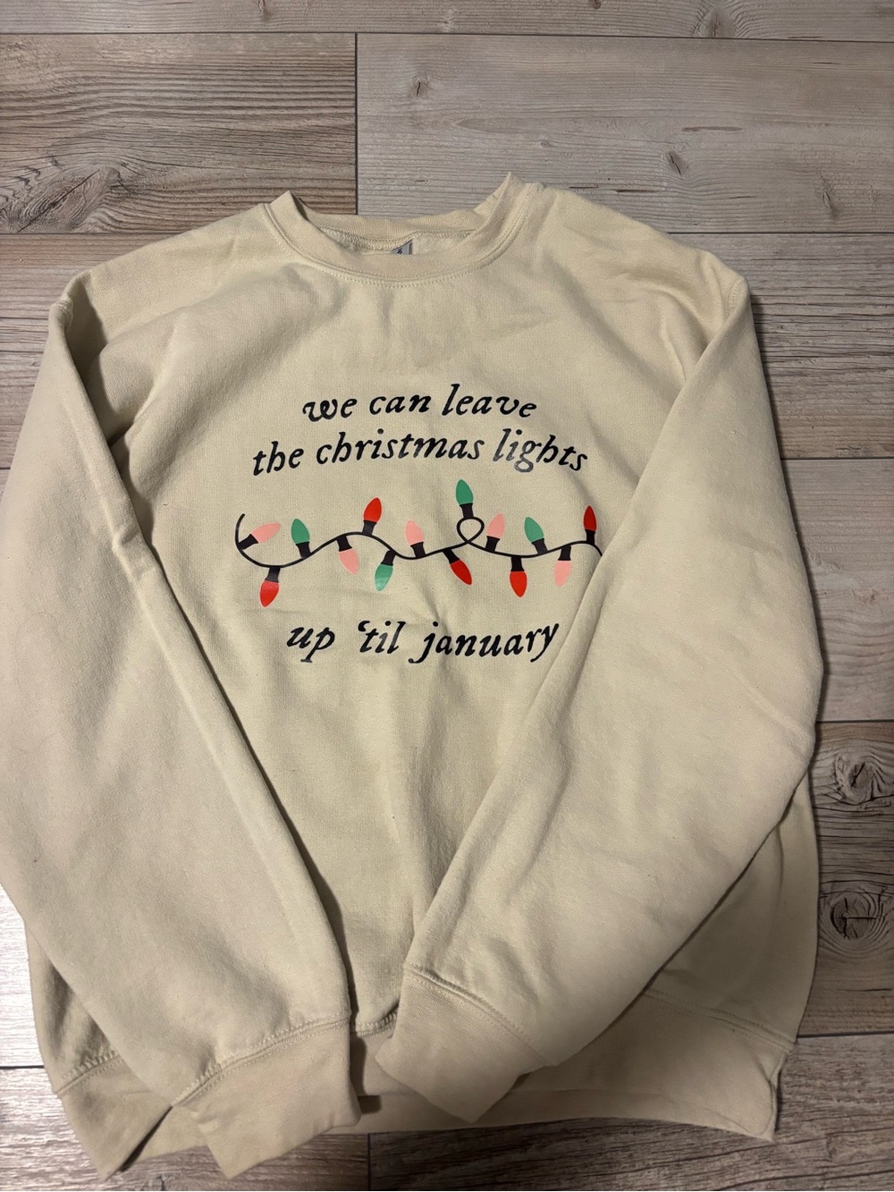 custom made taylor swift sweater worn once
